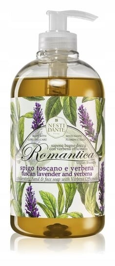 Жидкое мыло Nesti Dante Romantica Дикая тосканская лаванда и вербена 500мл
Жидкое мыло Nesti Dante Romantica Дикая тосканская лаванда и вербена 500мл