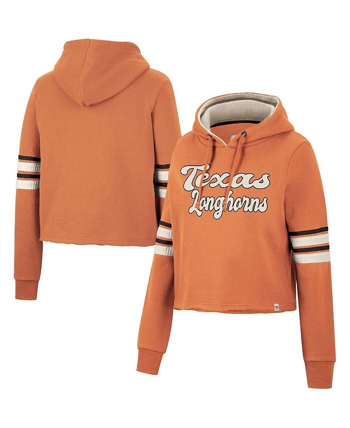 Женский укороченный пуловер с капюшоном в стиле техасский оранжевый Texas Longhorns в стиле ретро Colosseum, оранжевый
Женский укороченный пуловер с капюшоном в стиле техасский оранжевый Texas Longhorns в стиле ретро Colosseum, оранжевый