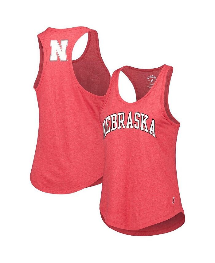 Женская майка Heather Scarlet Nebraska Huskers Two-Hit Intramural Tri-Blend с овальным вырезом и гоночной спиной League Collegiate Wear, красный
Женская майка Heather Scarlet Nebraska Huskers Two-Hit Intramural Tri-Blend с овальным вырезом и гоночной спиной League Collegiate Wear, красный