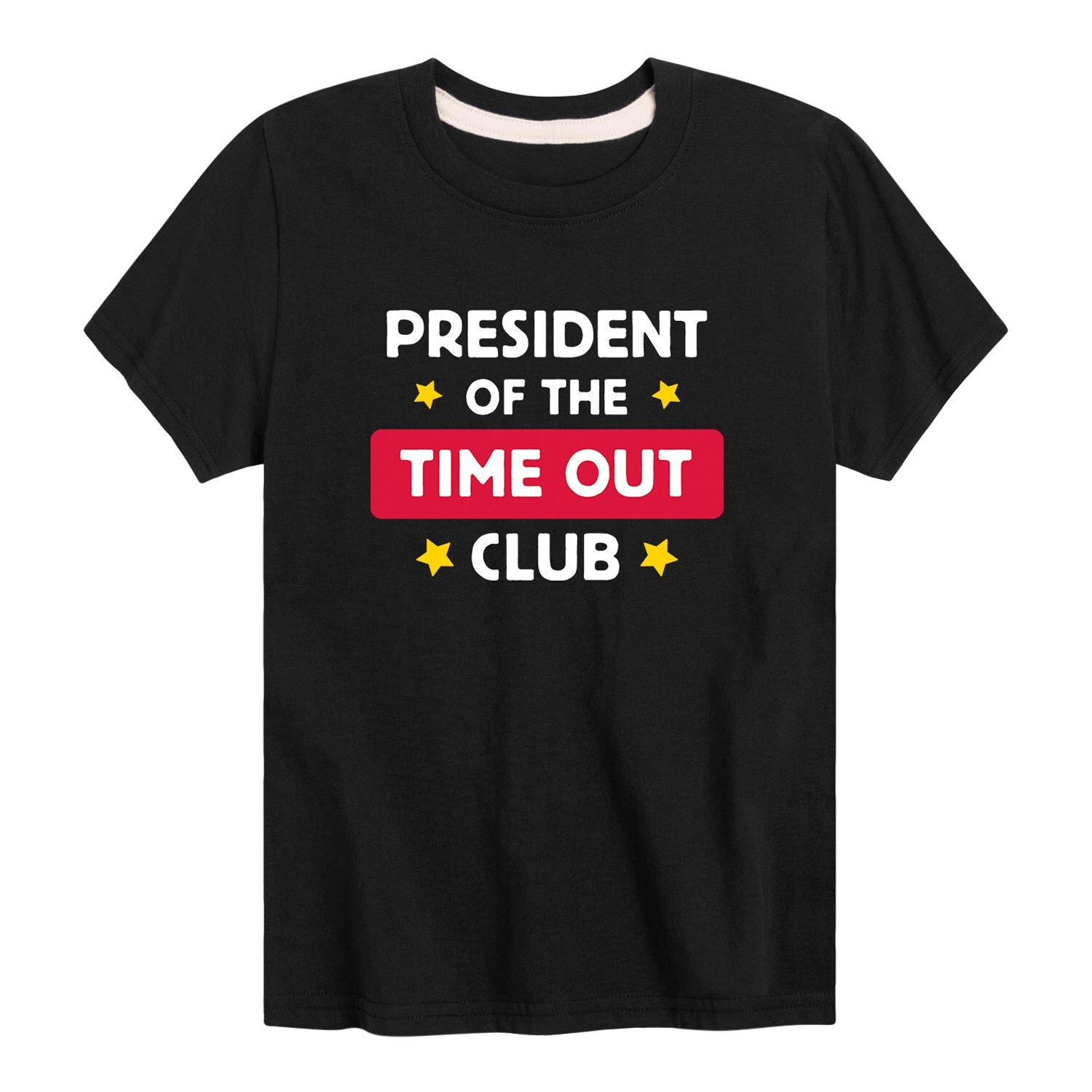 Футболка President Of The Time Out Club для мальчиков 8–20 лет Licensed Character
Футболка President Of The Time Out Club для мальчиков 8–20 лет Licensed Character