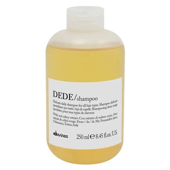 Нежный шампунь для ежедневного использования, 250 мл Davines, Essential Haircare Dede
Нежный шампунь для ежедневного использования, 250 мл Davines, Essential Haircare Dede