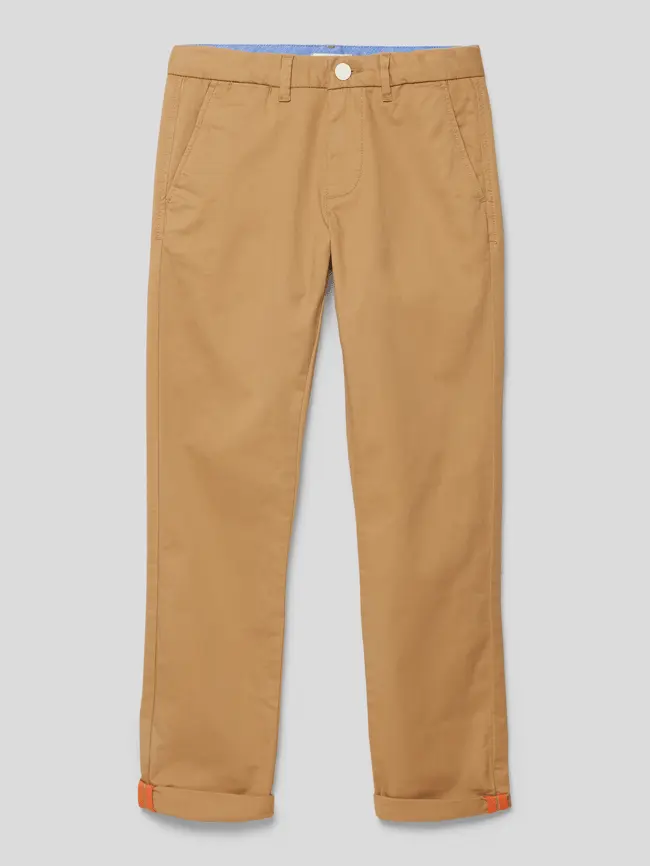 Обычные брюки узкого кроя с окантовочными карманами сзади Scotch & Soda, песочный
Обычные брюки узкого кроя с окантовочными карманами сзади Scotch & Soda, песочный
