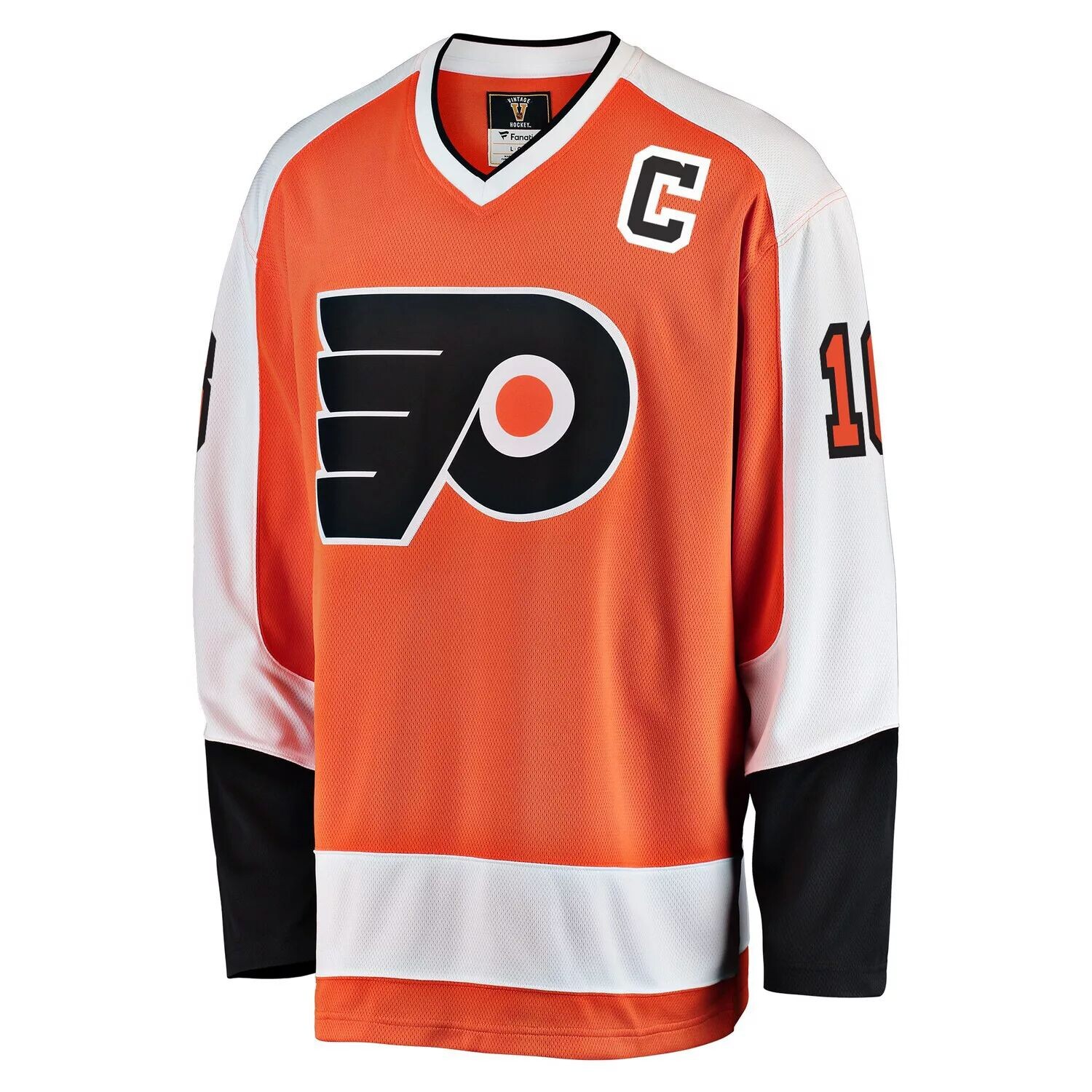 Мужская футболка Fanatics с логотипом Bobby Clarke Orange Philadelphia Flyers Premier Breakaway пенсионера
Мужская футболка Fanatics с логотипом Bobby Clarke Orange Philadelphia Flyers Premier Breakaway пенсионера