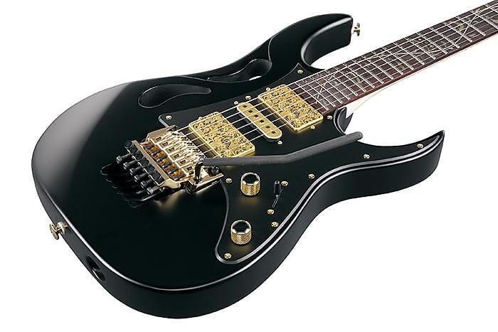 Электрогитара Ibanez - Steve Vai Signature - PIA3761 - Electric Guitar - Onyx Black
Электрогитара Ibanez - Steve Vai Signature - PIA3761 - Electric Guitar - Onyx Black