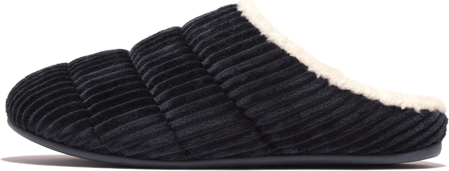 Тапочки CHRISSIE FLEECE-LINED CORDUROY SLIPPERS FitFlop, цвет Midnight Navy
Тапочки CHRISSIE FLEECE-LINED CORDUROY SLIPPERS FitFlop, цвет Midnight Navy
