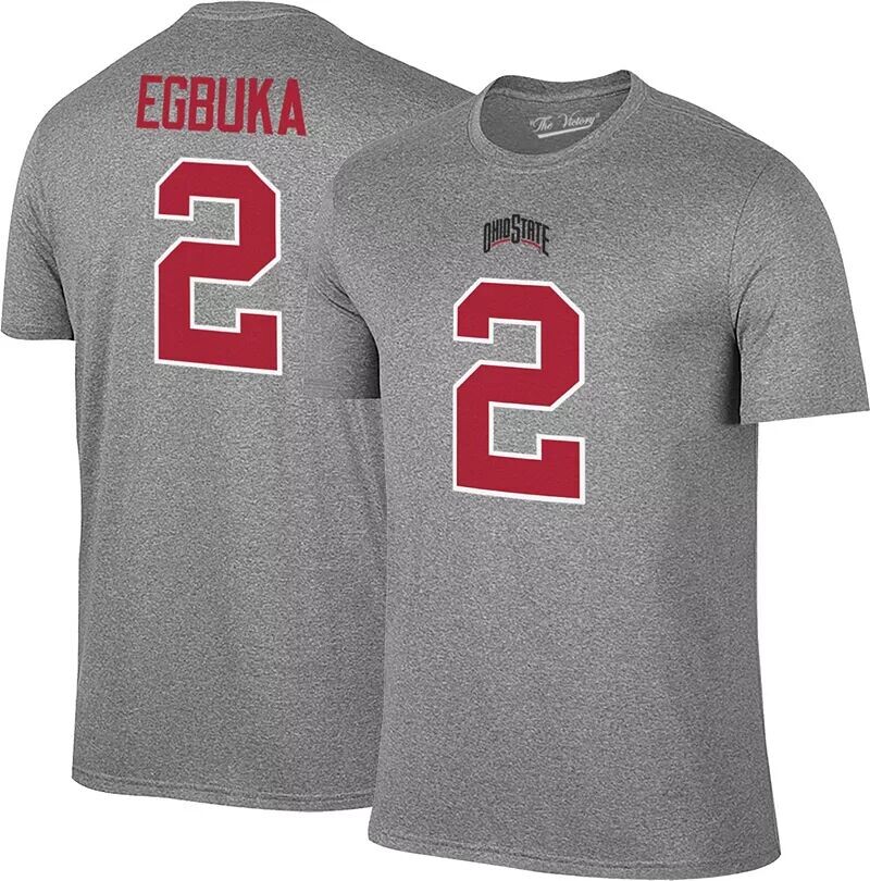 Мужская Retro Brand Футболка Ohio State Buckeyes Emeka Egbuka #2 серого цвета
Мужская Retro Brand Футболка Ohio State Buckeyes Emeka Egbuka #2 серого цвета