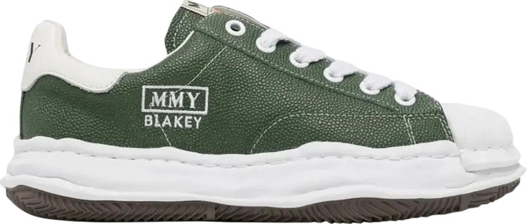 Кроссовки Maison Mihara Yasuhiro Blakey OG Sole Embossed Leather Low 'Green', зеленый
Кроссовки Maison Mihara Yasuhiro Blakey OG Sole Embossed Leather Low 'Green', зеленый