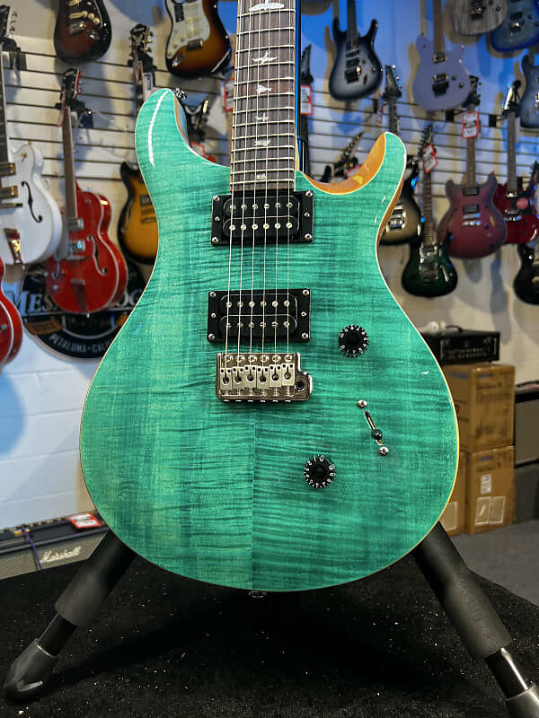 Электрогитара PRS SE Custom 24 Electric Guitar - Turquoise Auth Deal Free Ship! 514 GET PLEK’D!
Электрогитара PRS SE Custom 24 Electric Guitar - Turquoise Auth Deal Free Ship! 514 GET PLEK’D!