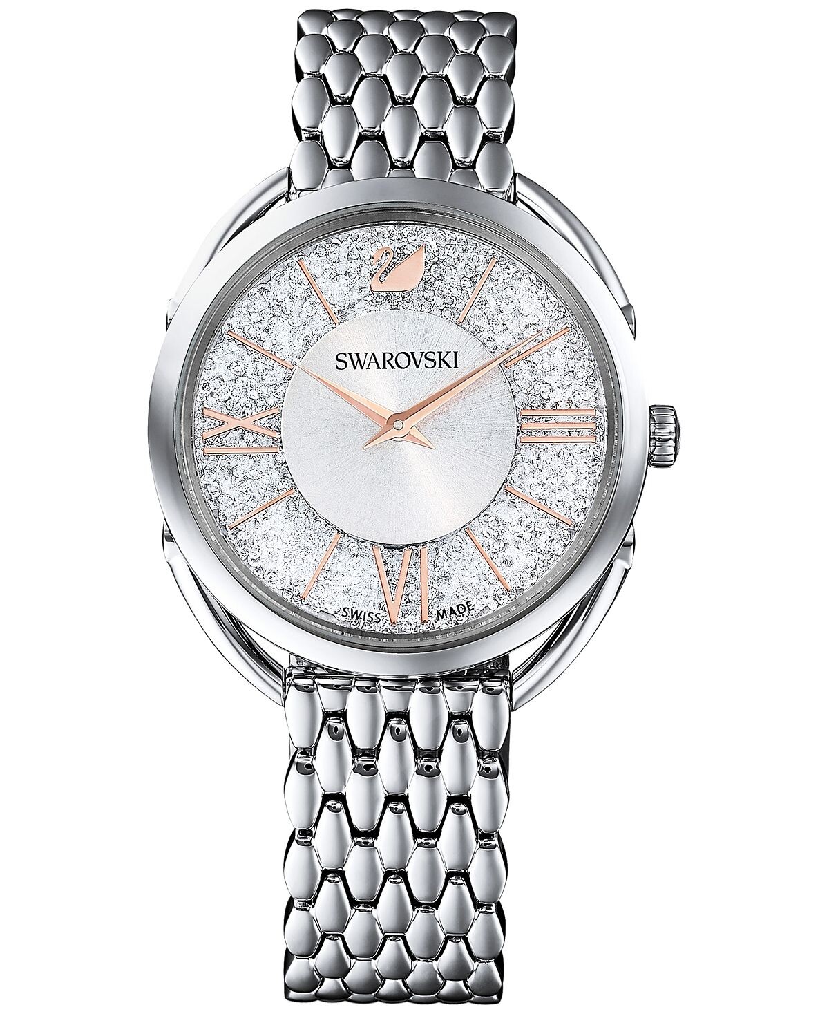 Женские швейцарские часы Crystalline Glam с браслетом из нержавеющей стали, 35 мм Swarovski
Женские швейцарские часы Crystalline Glam с браслетом из нержавеющей стали, 35 мм Swarovski