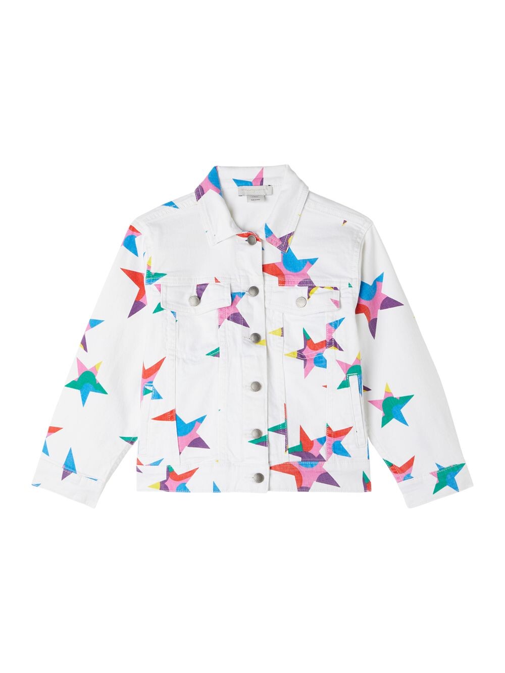 Джинсовая куртка с принтом Pop Star для маленьких девочек и девочек Stella McCartney Kids, белый
Джинсовая куртка с принтом Pop Star для маленьких девочек и девочек Stella McCartney Kids, белый