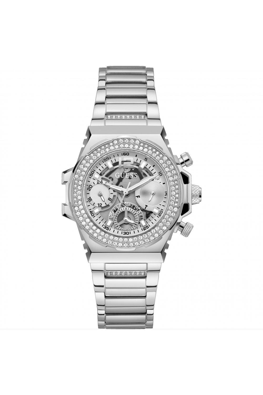 Модные аналоговые кварцевые часы Fusion из нержавеющей стали - Gw0552L1 Guess, серебро
Модные аналоговые кварцевые часы Fusion из нержавеющей стали - Gw0552L1 Guess, серебро
