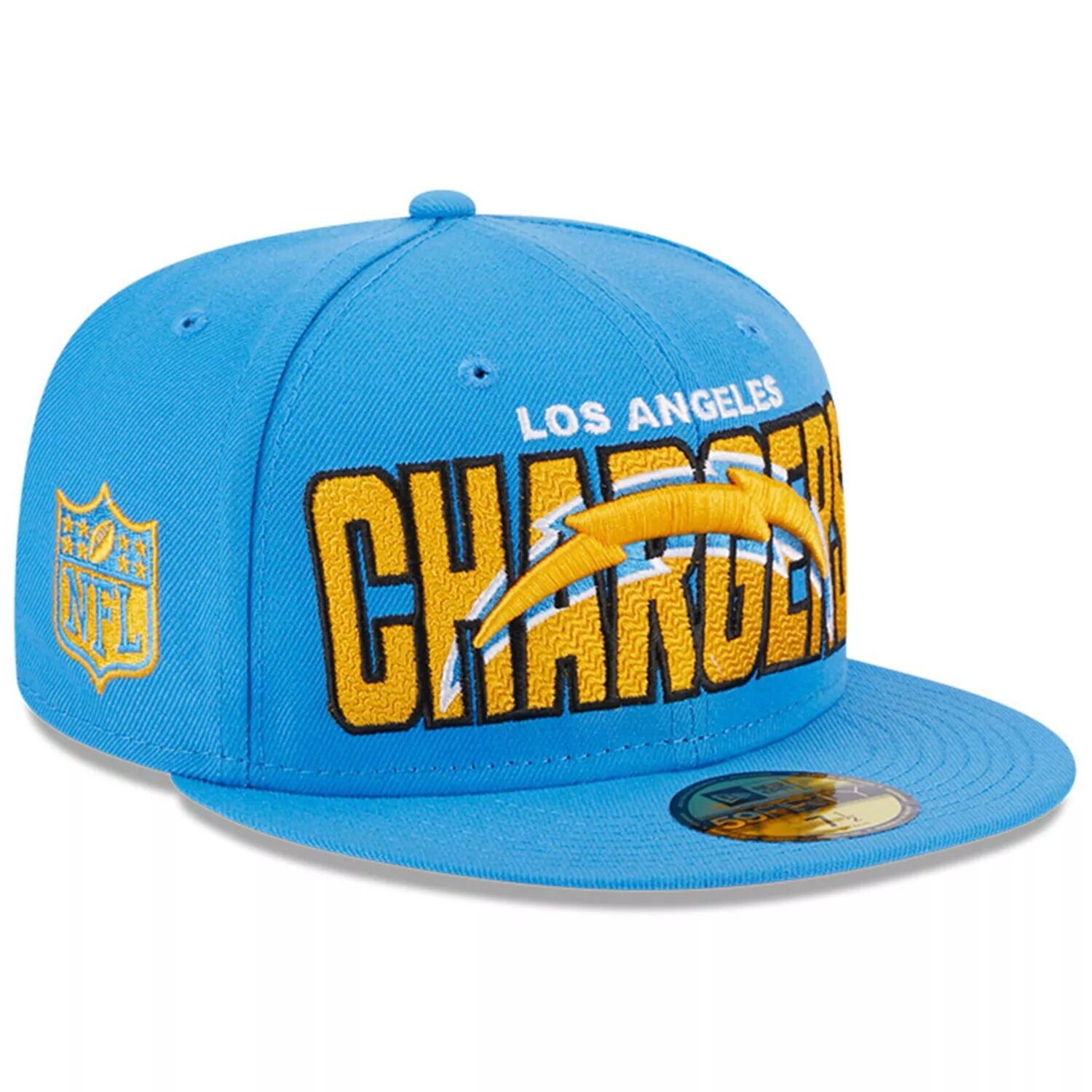 Мужская облегающая шляпа New Era Powder Blue Los Angeles Chargers 2023 NFL Draft 59FIFTY
Мужская облегающая шляпа New Era Powder Blue Los Angeles Chargers 2023 NFL Draft 59FIFTY