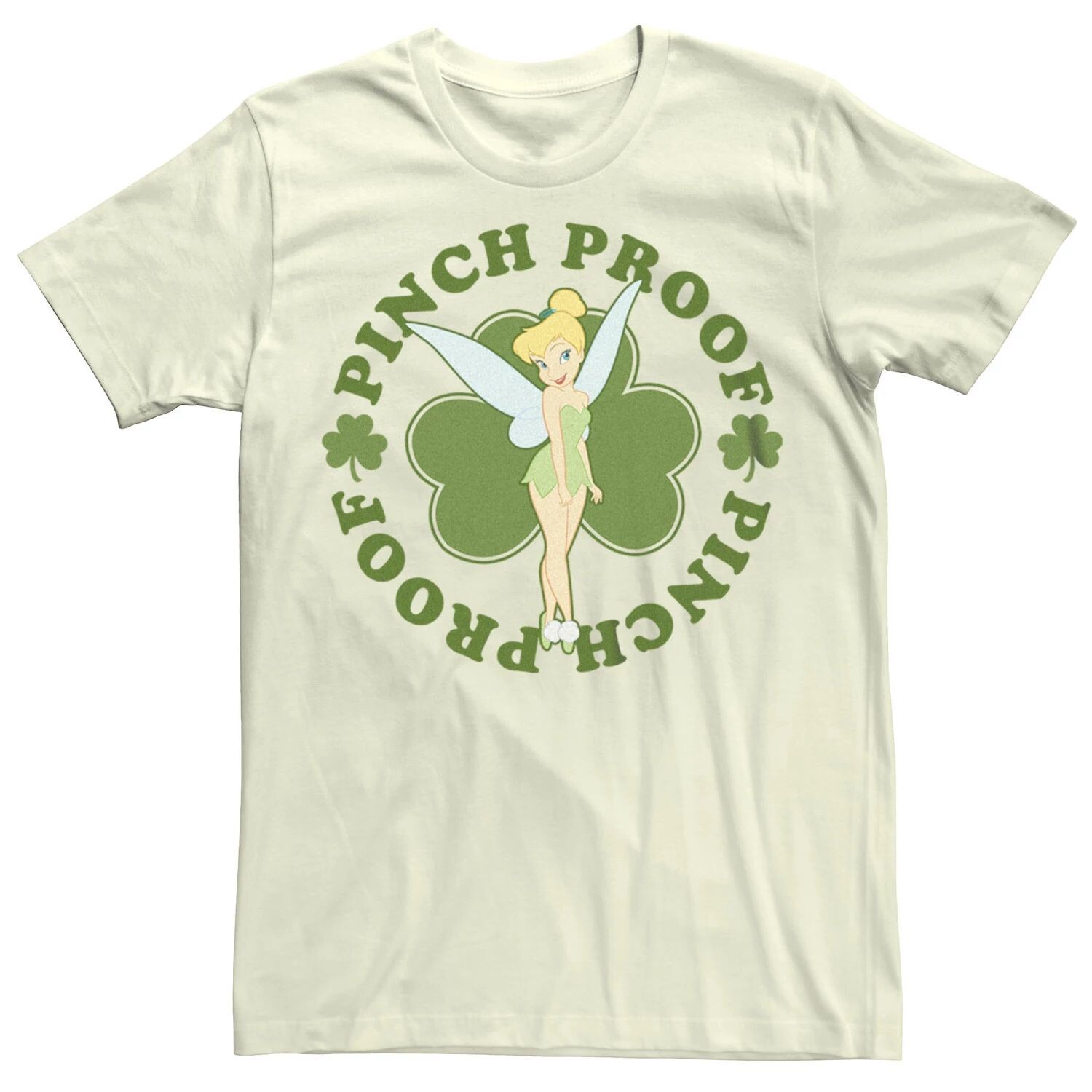 Футболка с изображением бойфренда ко Дню Святого Патрика Disney's Tinkerbell Juniors Shamrock Pinch Proof Licensed Character
Футболка с изображением бойфренда ко Дню Святого Патрика Disney's Tinkerbell Juniors Shamrock Pinch Proof Licensed Character
