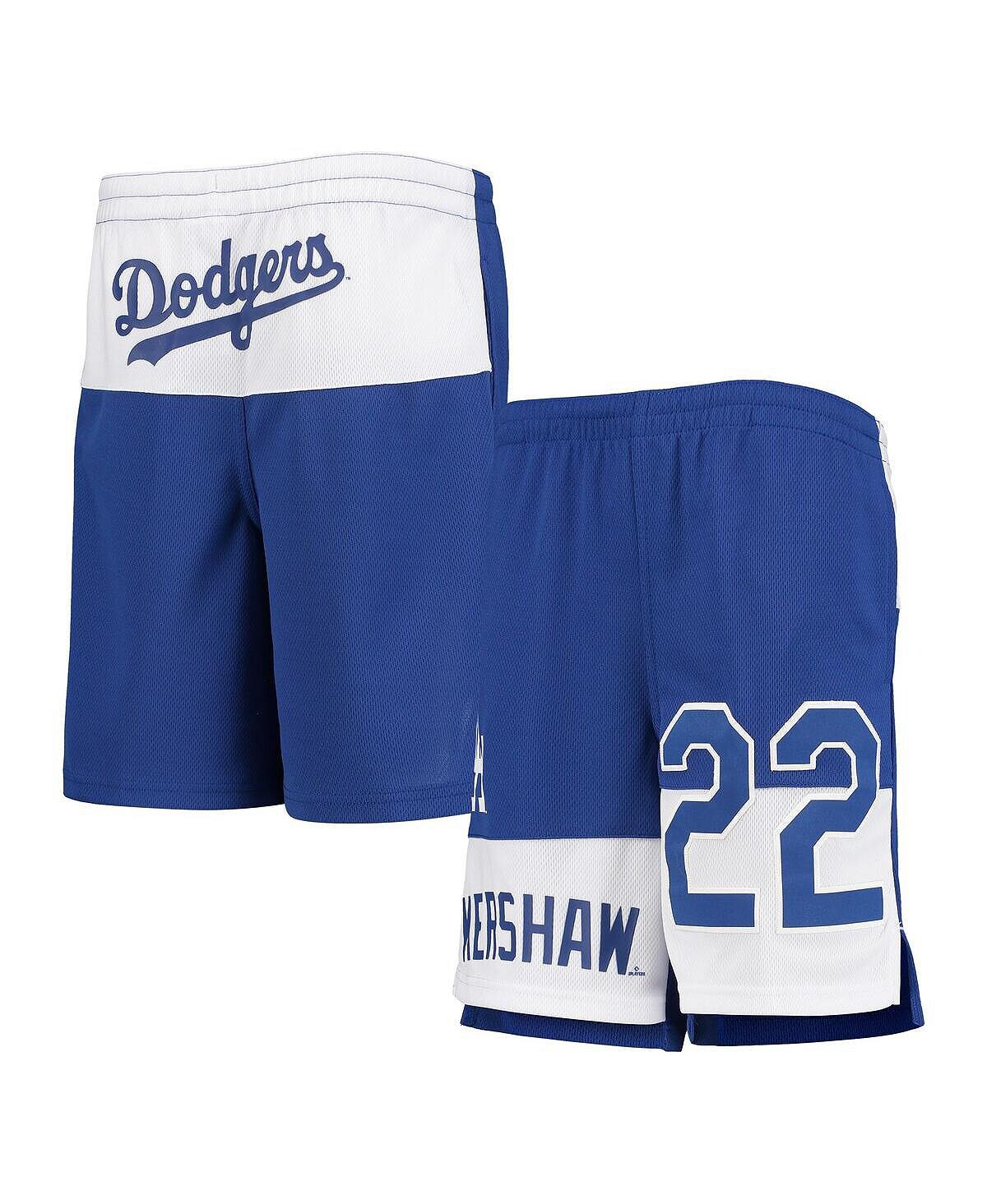 Шорты с именем и номером Big Boys Clayton Kershaw Royal Los Angeles Dodgers Pandemonium Outerstuff
Шорты с именем и номером Big Boys Clayton Kershaw Royal Los Angeles Dodgers Pandemonium Outerstuff