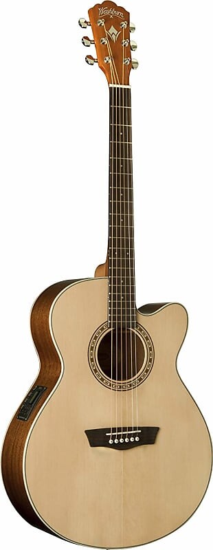 Акустическая гитара Washburn WG7SCE Harvest Series Grand Auditorium Cutaway Solid Spruce Top Mahogany Neck Acoustic-Electric Guitar
Акустическая гитара Washburn WG7SCE Harvest Series Grand Auditorium Cutaway Solid Spruce Top Mahogany Neck Acoustic-Electric Guitar