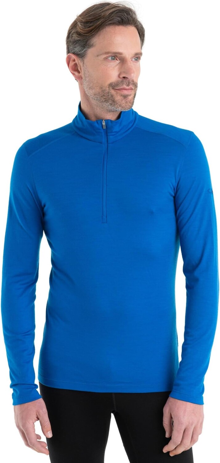 Куртка 200 Oasis Merino Base Layer Long Sleeve 1/2 Zip Icebreaker, цвет Lazurite
Куртка 200 Oasis Merino Base Layer Long Sleeve 1/2 Zip Icebreaker, цвет Lazurite