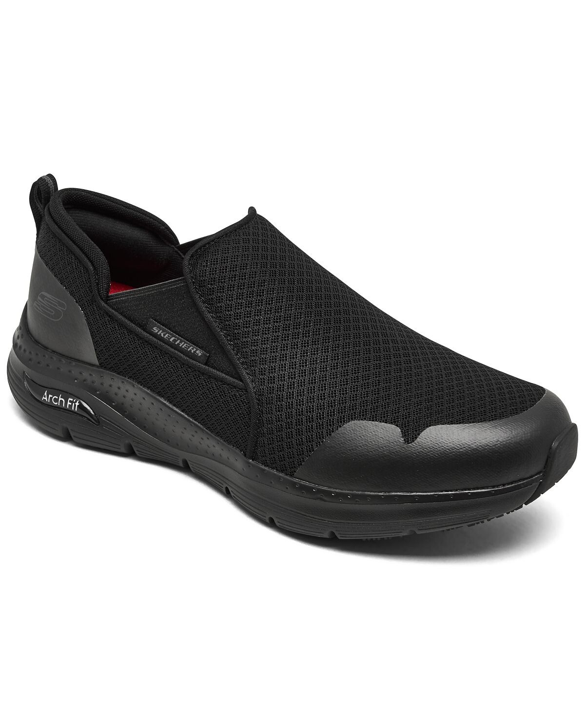 Мужская работа: нескользящие рабочие кроссовки-слипоны Arch Fit от Finish Line Skechers
Мужская работа: нескользящие рабочие кроссовки-слипоны Arch Fit от Finish Line Skechers