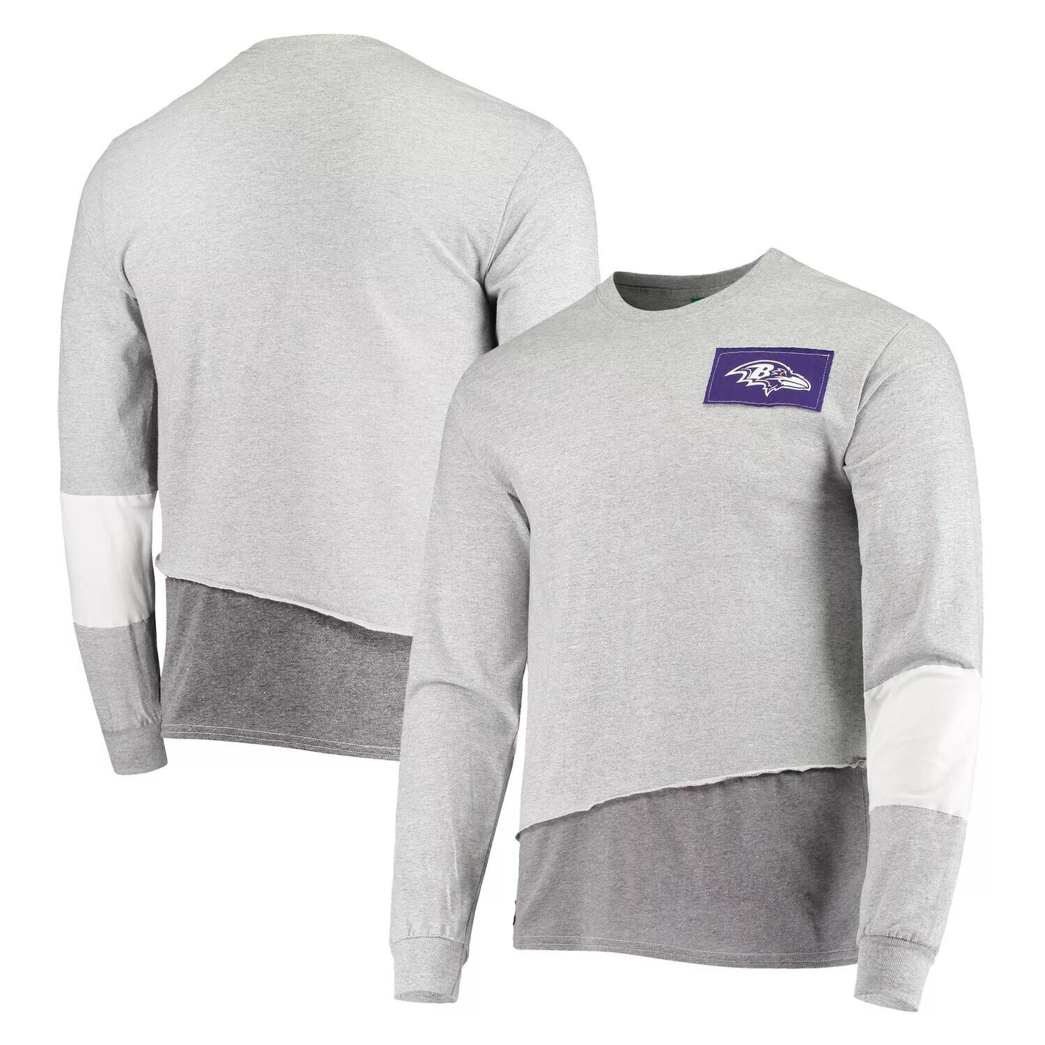 Мужская футболка Refried Apparel Grey Baltimore Ravens с длинными рукавами и устойчивым углом
Мужская футболка Refried Apparel Grey Baltimore Ravens с длинными рукавами и устойчивым углом