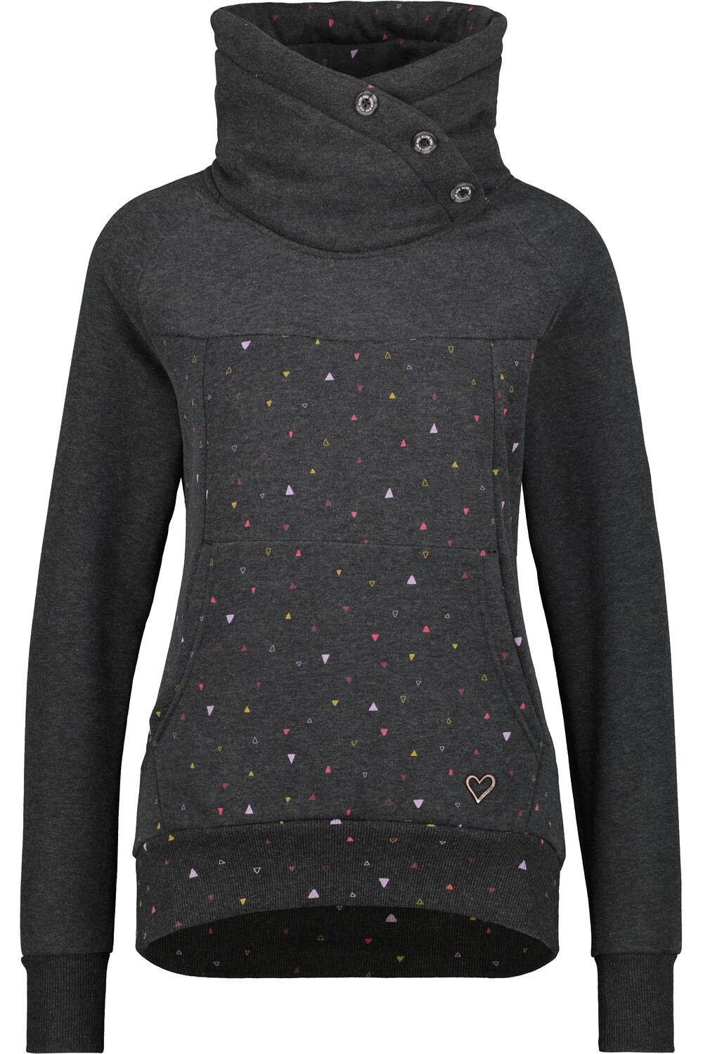 Толстовка alife and kickin, Kapuzenshirt, Sweater, Pullover VioletAK B, цвет moonless melange
Толстовка alife and kickin, Kapuzenshirt, Sweater, Pullover VioletAK B, цвет moonless melange