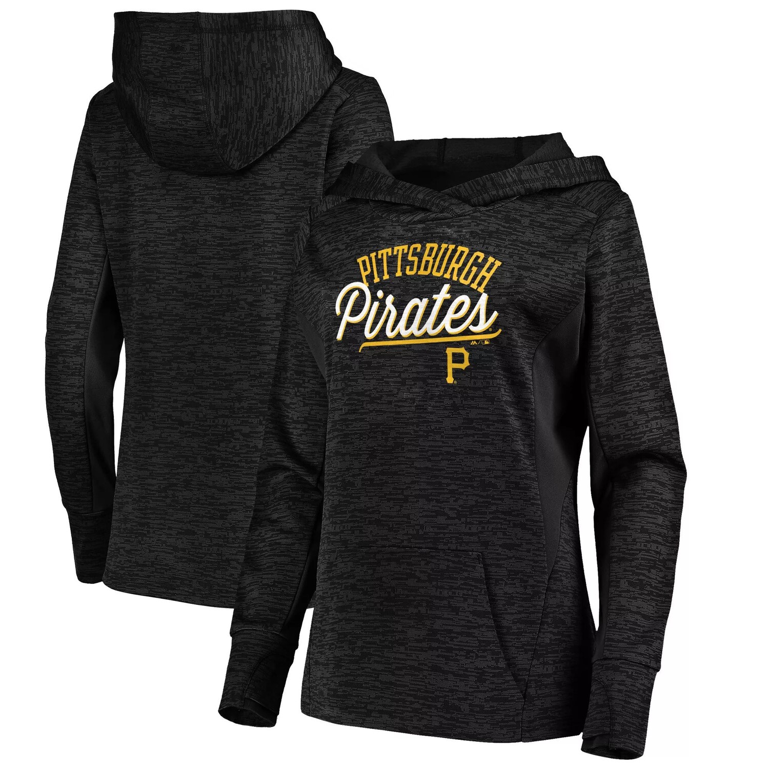 Женский пуловер с капюшоном Majestic Heathered Black Pittsburgh Pirates Simplicity Majestic
Женский пуловер с капюшоном Majestic Heathered Black Pittsburgh Pirates Simplicity Majestic