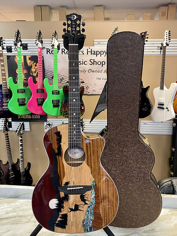 Акустическая гитара Luna Vista Deer Acoustic-Electric Guitar 2022 - Natural w/ hard shell case
Акустическая гитара Luna Vista Deer Acoustic-Electric Guitar 2022 - Natural w/ hard shell case