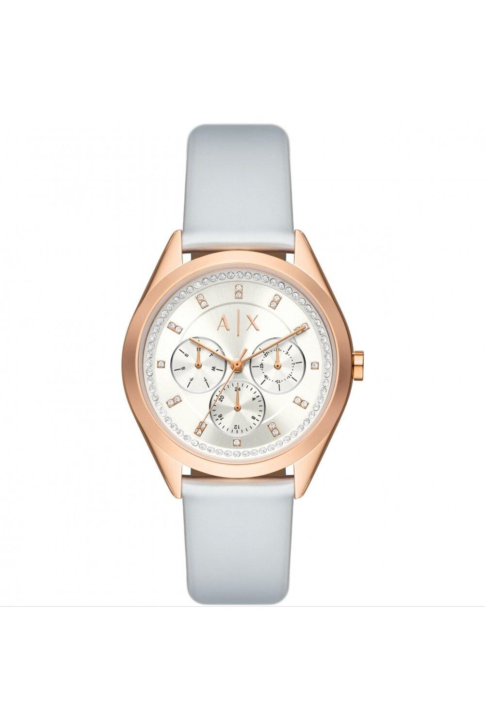 Модные аналоговые кварцевые многофункциональные часы - Ax5660 Armani Exchange, серебро
Модные аналоговые кварцевые многофункциональные часы - Ax5660 Armani Exchange, серебро