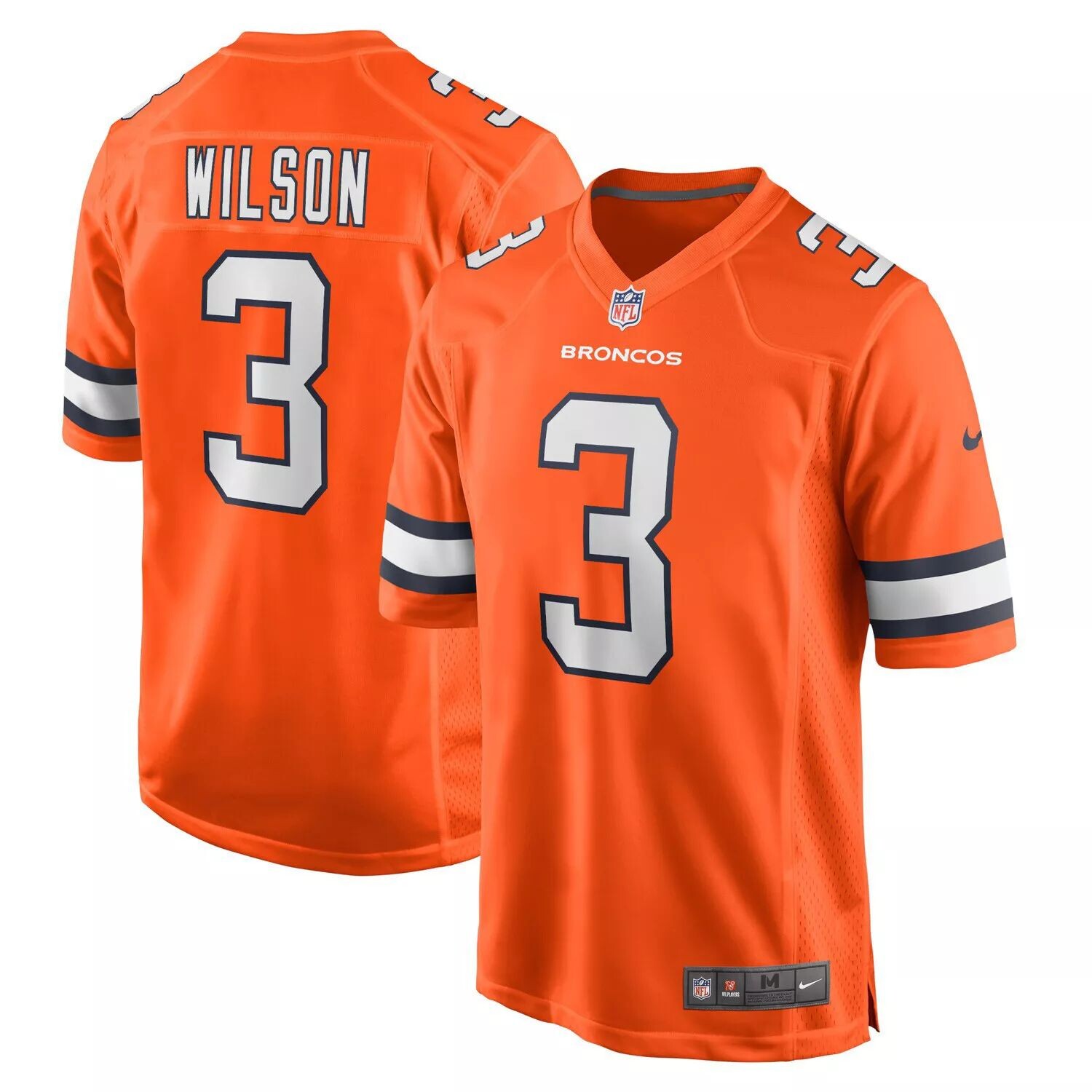 Молодежная альтернативная игровая майка Nike Russell Wilson Orange Denver Broncos Nike
Молодежная альтернативная игровая майка Nike Russell Wilson Orange Denver Broncos Nike