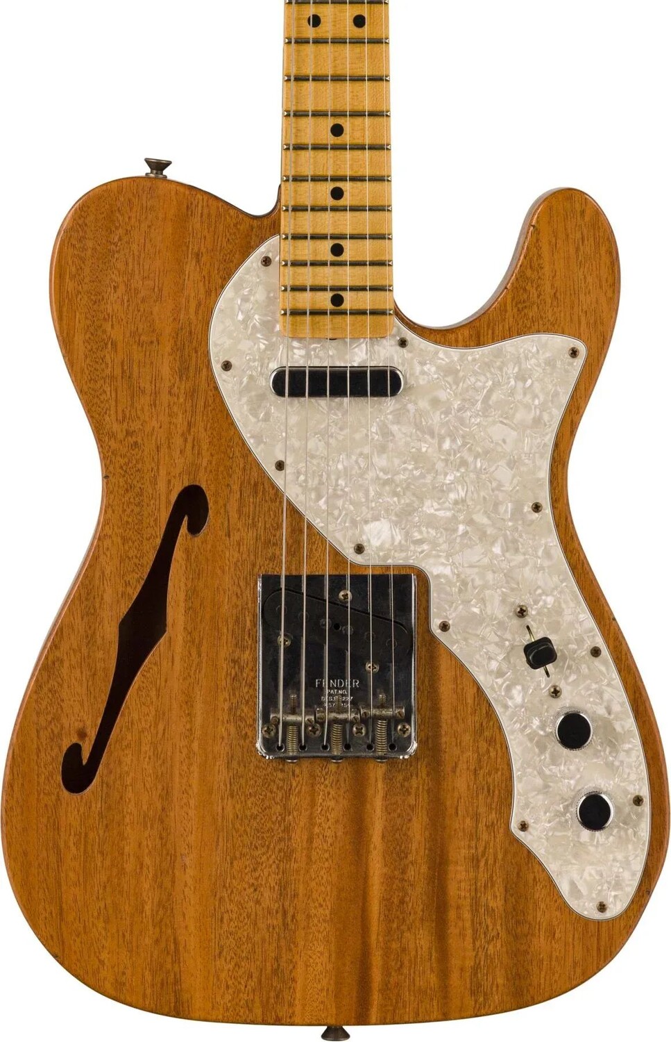 Новая электрогитара Fender Custom Shop Time Machine '68 Thinline Telecaster Journeyman Relic - Aged Natural
Новая электрогитара Fender Custom Shop Time Machine '68 Thinline Telecaster Journeyman Relic - Aged Natural