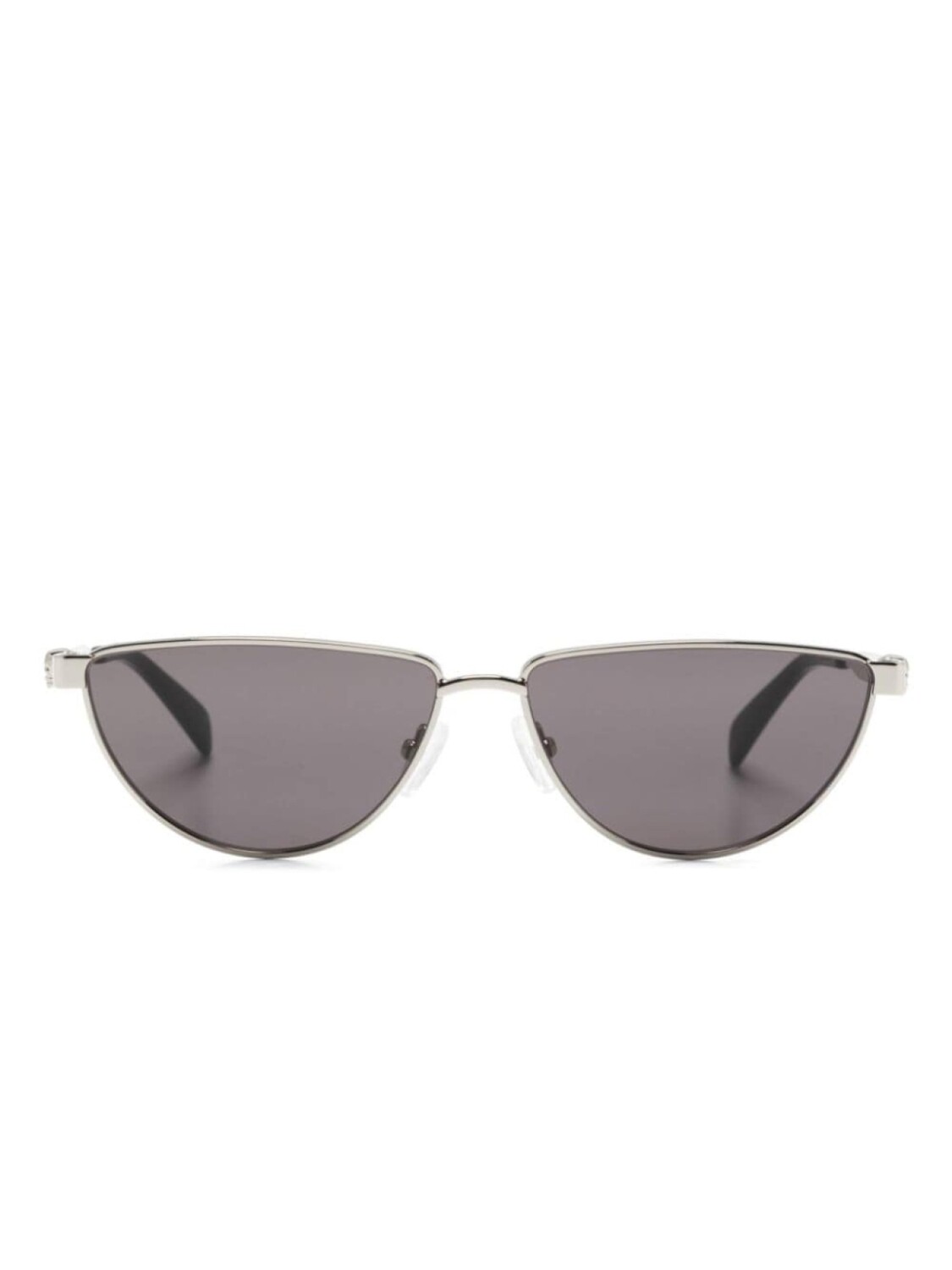 Солнцезащитные очки в оправе 'кошачий глаз' Alexander McQueen Eyewear, серебристый
Солнцезащитные очки в оправе 'кошачий глаз' Alexander McQueen Eyewear, серебристый
