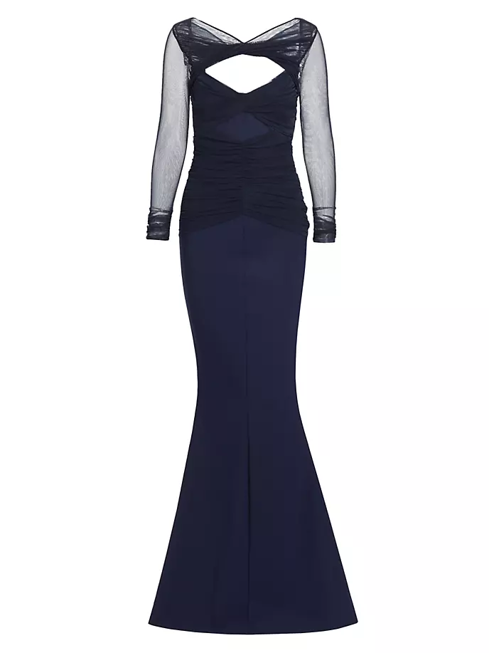 Многослойное платье Leitha с вырезами Chiara Boni La Petite Robe, цвет blue notte
Многослойное платье Leitha с вырезами Chiara Boni La Petite Robe, цвет blue notte