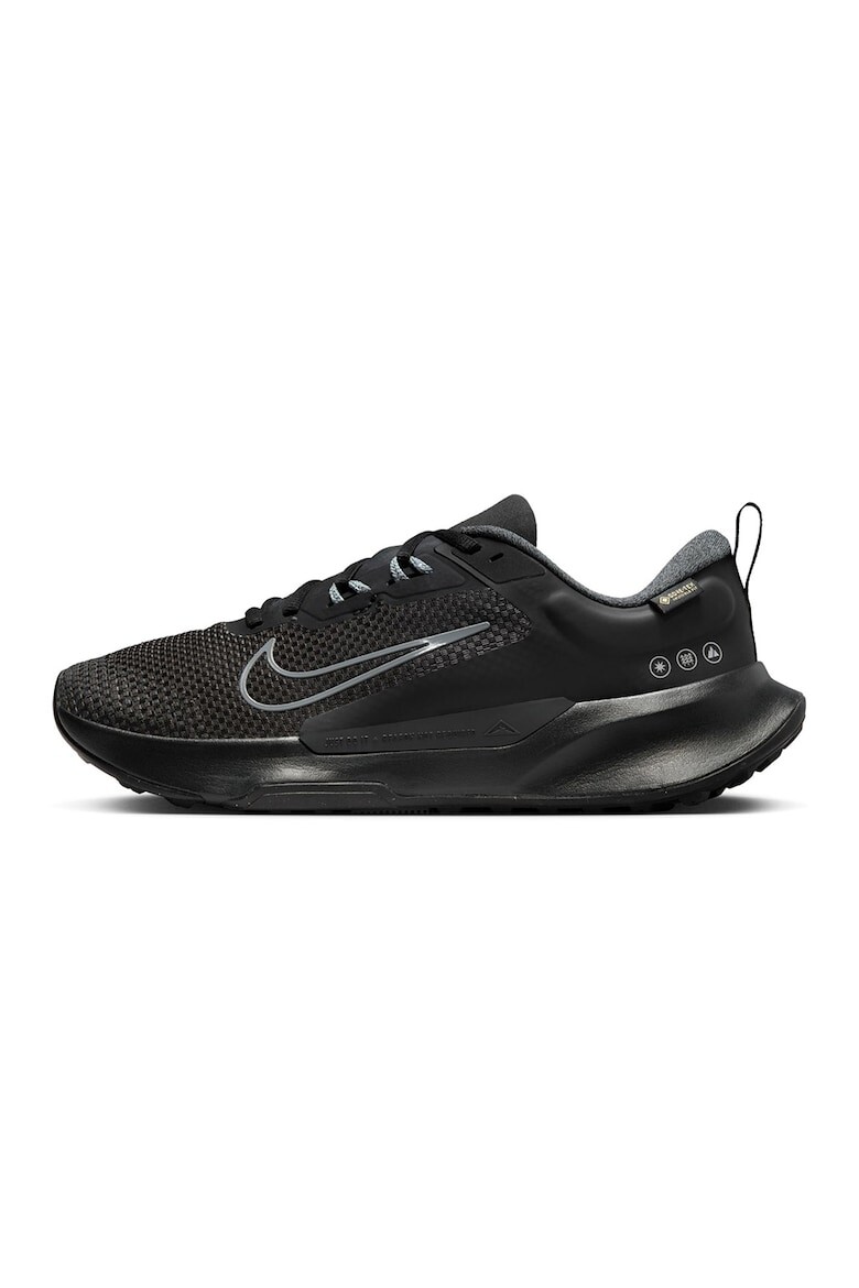 Водонепроницаемые кроссовки Juniper Trail 2 с GORE-TEX для бега по пересеченной местности Nike, черный
Водонепроницаемые кроссовки Juniper Trail 2 с GORE-TEX для бега по пересеченной местности Nike, черный