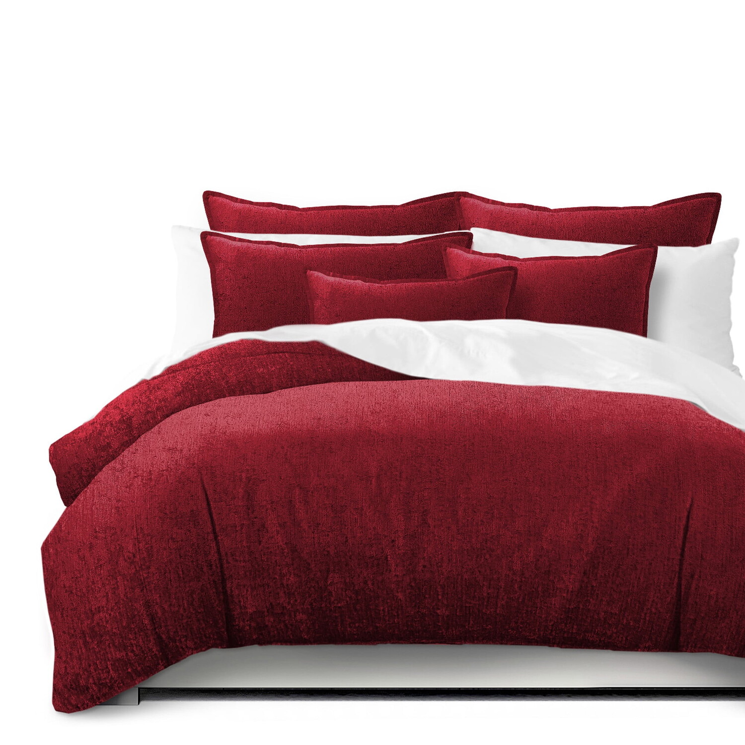 Комплект постельного белья Juno Velvet 6ix Tailors Fine Linens, черный / красный
Комплект постельного белья Juno Velvet 6ix Tailors Fine Linens, черный / красный