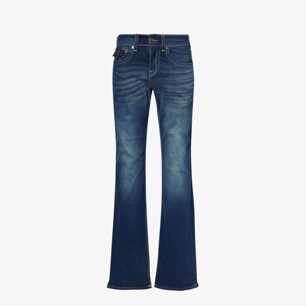 Расклешенные джинсы Billy из эластичного денима свободного кроя True Religion, цвет dark wash
Расклешенные джинсы Billy из эластичного денима свободного кроя True Religion, цвет dark wash