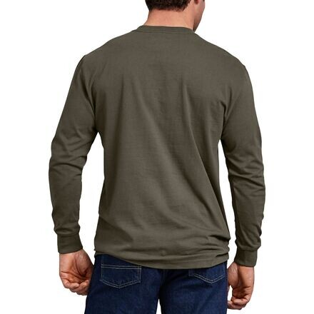 Тяжелая футболка с длинными рукавами и карманами мужская Dickies, цвет Moss Green
Тяжелая футболка с длинными рукавами и карманами мужская Dickies, цвет Moss Green