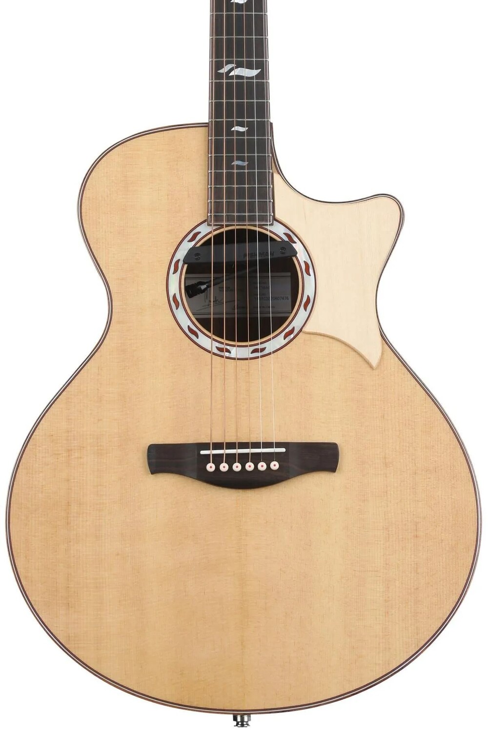 Фирменная акусто-электрическая гитара Ibanez MRC10NT Marcin Patrzalek - Natural
Фирменная акусто-электрическая гитара Ibanez MRC10NT Marcin Patrzalek - Natural