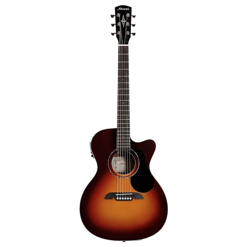 Акустическая гитара Alvarez Regent RF26CESB Sunburst OM/Folk Size Electric Acoustic Guitar + Gig Bag
Акустическая гитара Alvarez Regent RF26CESB Sunburst OM/Folk Size Electric Acoustic Guitar + Gig Bag