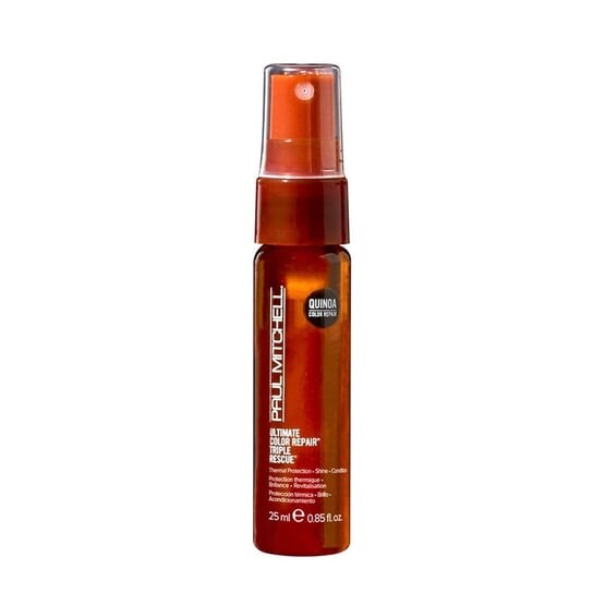 Пол Митчелл Ultimate Color Repair | Защитный спрей для окрашенных волос 25мл, Paul Mitchell
Пол Митчелл Ultimate Color Repair | Защитный спрей для окрашенных волос 25мл, Paul Mitchell