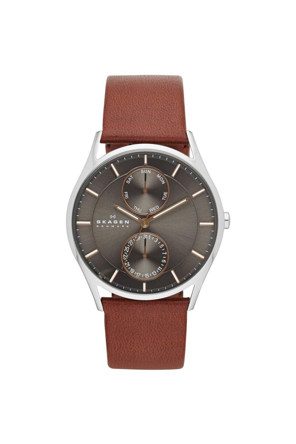Классические аналоговые кварцевые часы Holst из нержавеющей стали — Skw6086 Skagen, серый
Классические аналоговые кварцевые часы Holst из нержавеющей стали — Skw6086 Skagen, серый