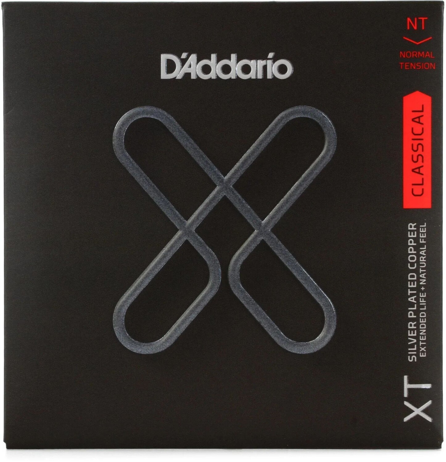 Струны для классической гитары D'Addario XTC45 XT, посеребренные, нормальное натяжение
Струны для классической гитары D'Addario XTC45 XT, посеребренные, нормальное натяжение