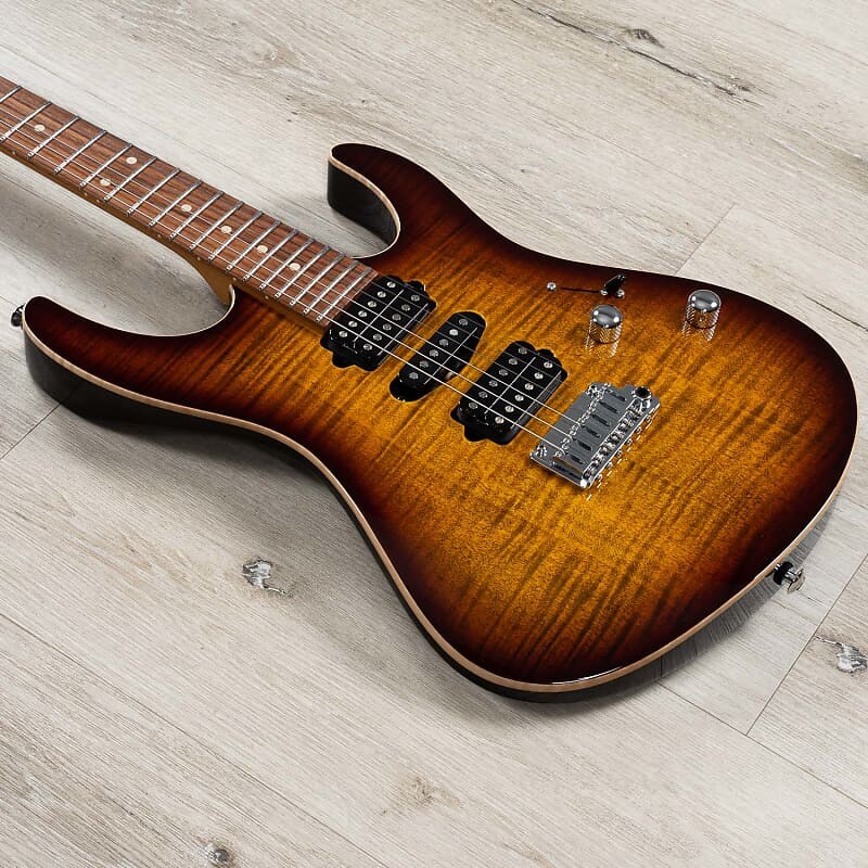 Электрогитара Suhr Modern Plus HSH Guitar, Pau Ferro Fingerboard, Bengal Burst
Электрогитара Suhr Modern Plus HSH Guitar, Pau Ferro Fingerboard, Bengal Burst