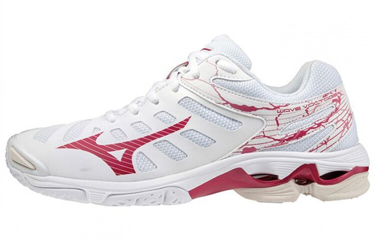 Кроссовки Wave Voltage Training унисекс с низким верхом белого/розового цвета Mizuno
Кроссовки Wave Voltage Training унисекс с низким верхом белого/розового цвета Mizuno
