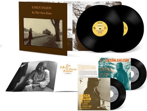 Виниловая пластинка Dalton, Karen - In My Own Time - 50Th Anniversary Standard Deluxe
Виниловая пластинка Dalton, Karen - In My Own Time - 50Th Anniversary Standard Deluxe