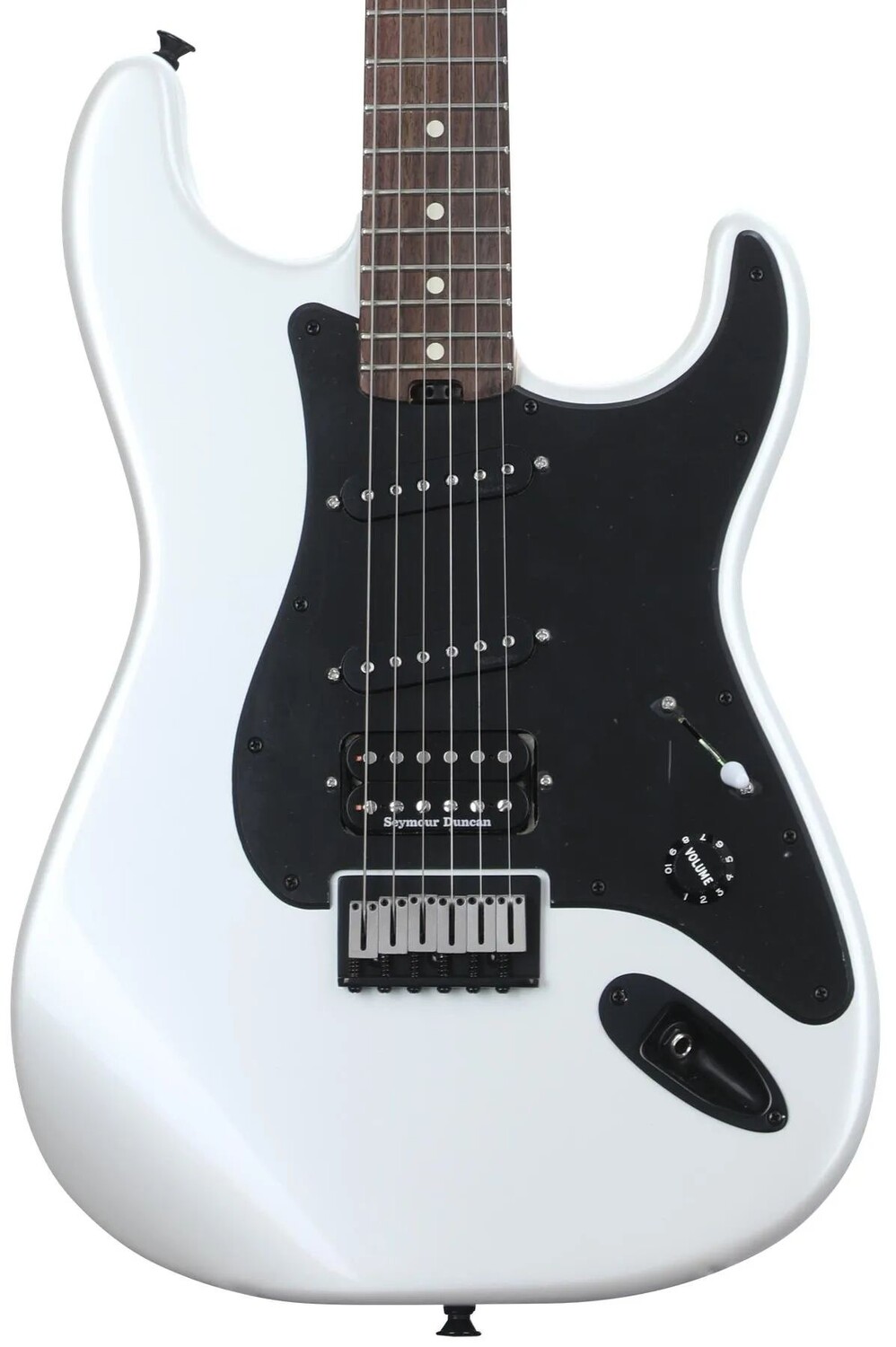 Электрогитара Charvel Jake E. Lee Signature Pro-Mod So-Cal Style 1 — жемчужно-белый
Электрогитара Charvel Jake E. Lee Signature Pro-Mod So-Cal Style 1 — жемчужно-белый