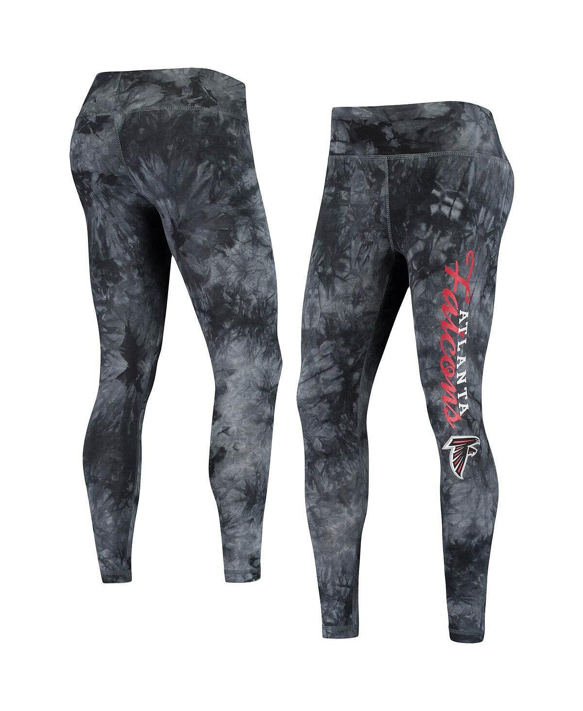 Женские черные леггинсы с принтом тай-дай Atlanta Falcons Burst Concepts Sport, черный
Женские черные леггинсы с принтом тай-дай Atlanta Falcons Burst Concepts Sport, черный