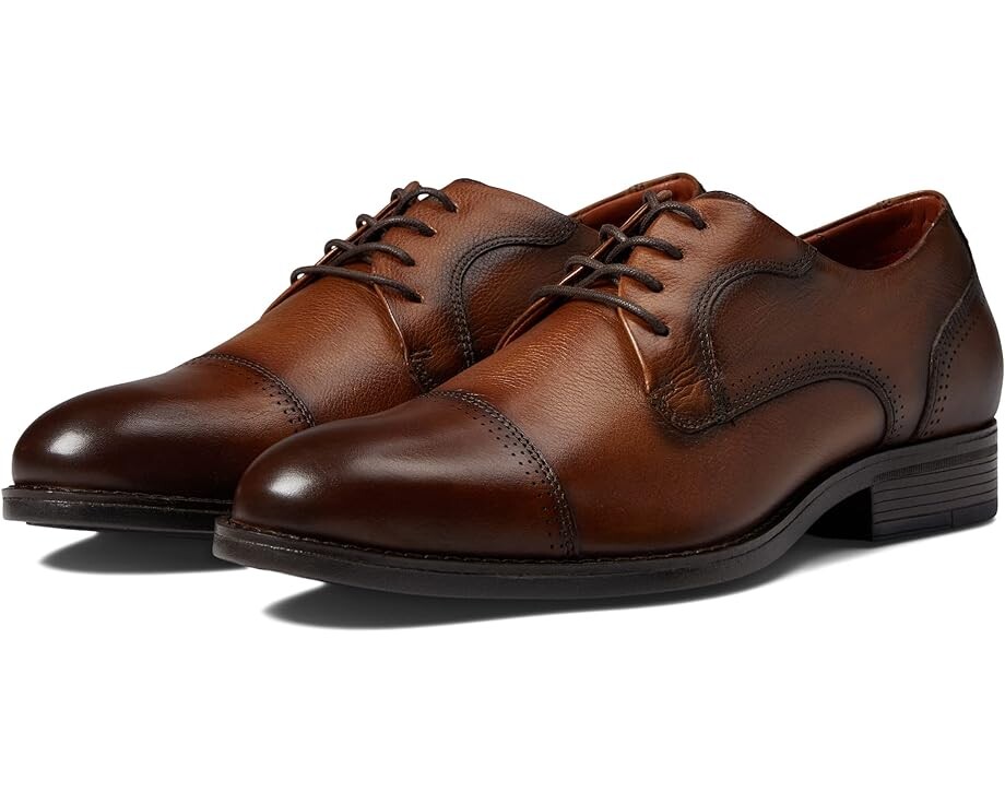Оксфорды Johnston & Murphy Hawthorn Cap Toe, цвет Tan Tumbled Full Grain
Оксфорды Johnston & Murphy Hawthorn Cap Toe, цвет Tan Tumbled Full Grain
