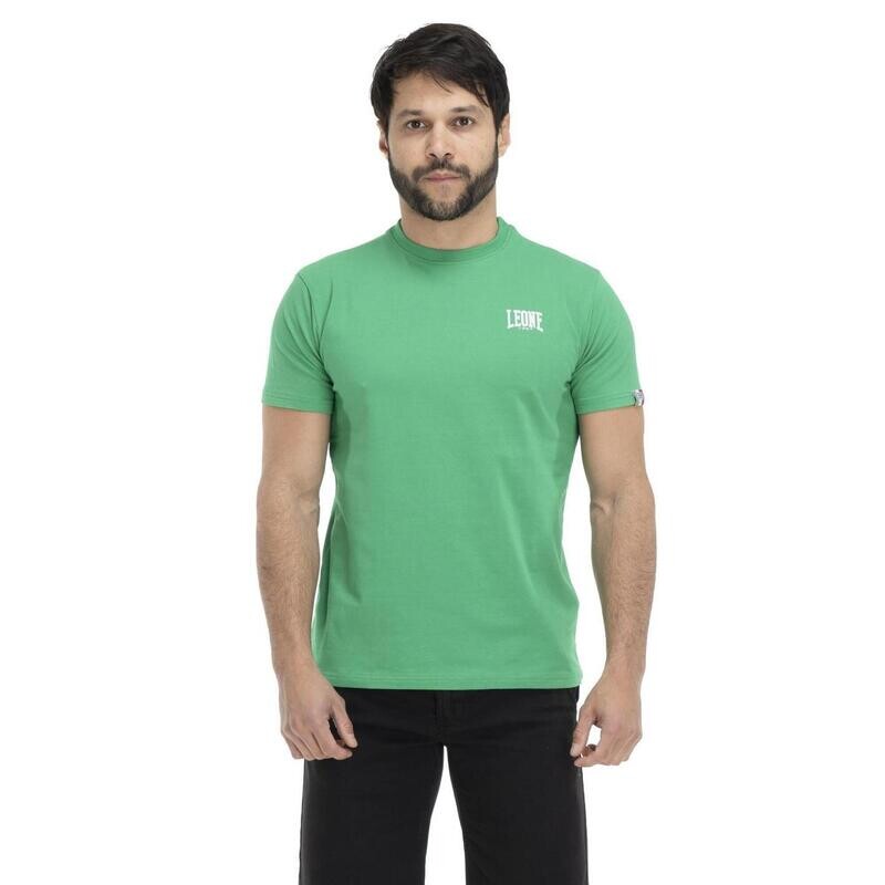 Мужская базовая футболка с коротким рукавом и небольшим логотипом Leone 1947 Apparel, цвет verde
Мужская базовая футболка с коротким рукавом и небольшим логотипом Leone 1947 Apparel, цвет verde