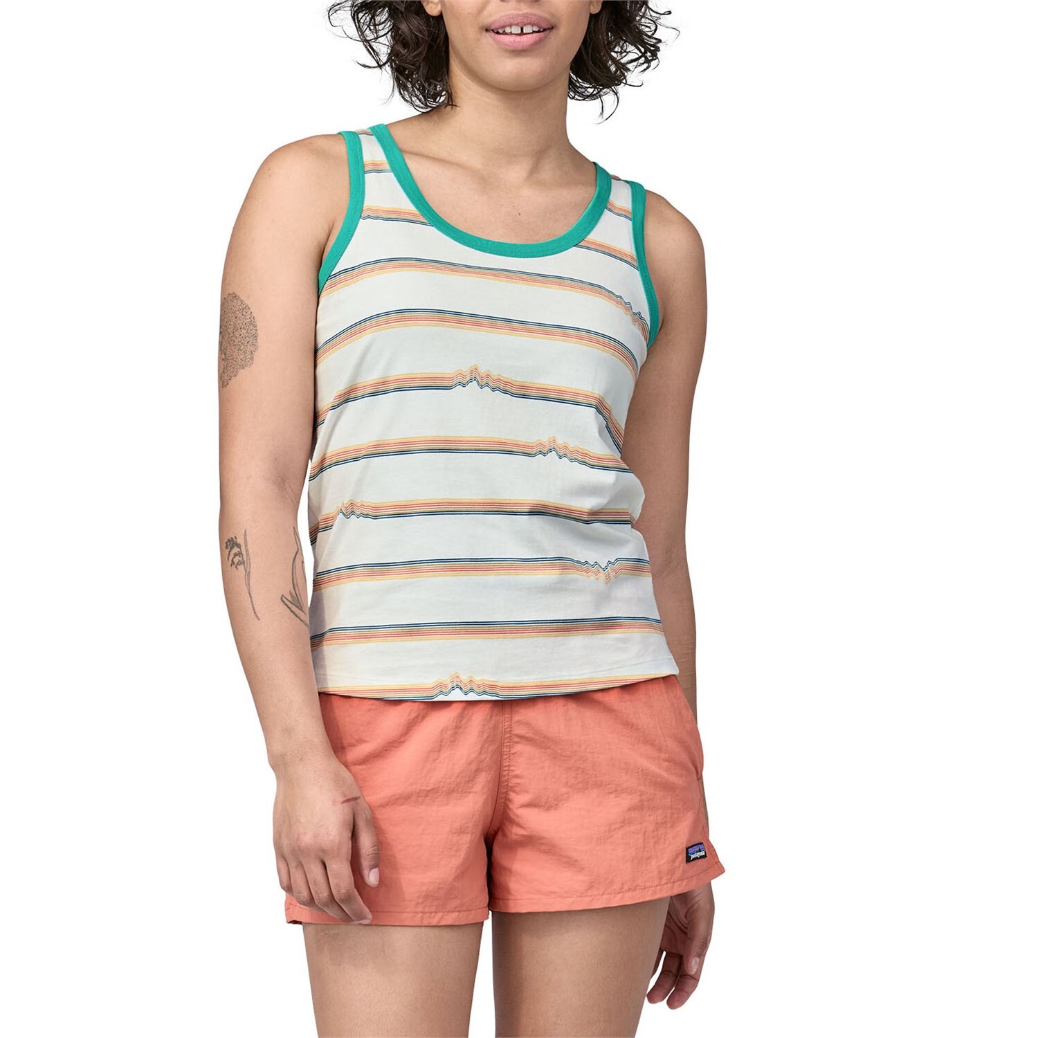 Топ Patagonia Ridge Rise Stripe Repeat Organic Tank, цвет Ridge Rise Stripe Repeat: Birch White w/Wavy Blue
Топ Patagonia Ridge Rise Stripe Repeat Organic Tank, цвет Ridge Rise Stripe Repeat: Birch White w/Wavy Blue