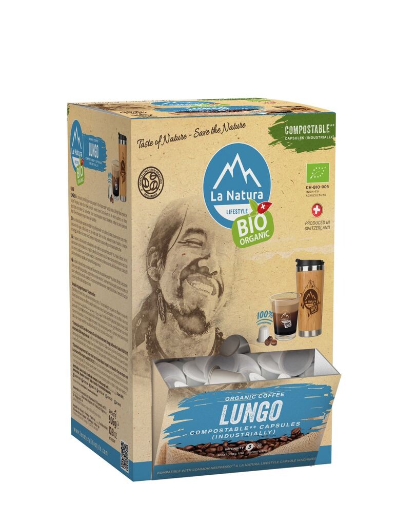 Кофейные капсулы Lungo Coffee Super BOX 100 | La Natura Lifestyle Органический 510г | биологический | Совместимость с Nespresso*³ Functional Food
Кофейные капсулы Lungo Coffee Super BOX 100 | La Natura Lifestyle Органический 510г | биологический | Совместимость с Nespresso*³ Functional Food