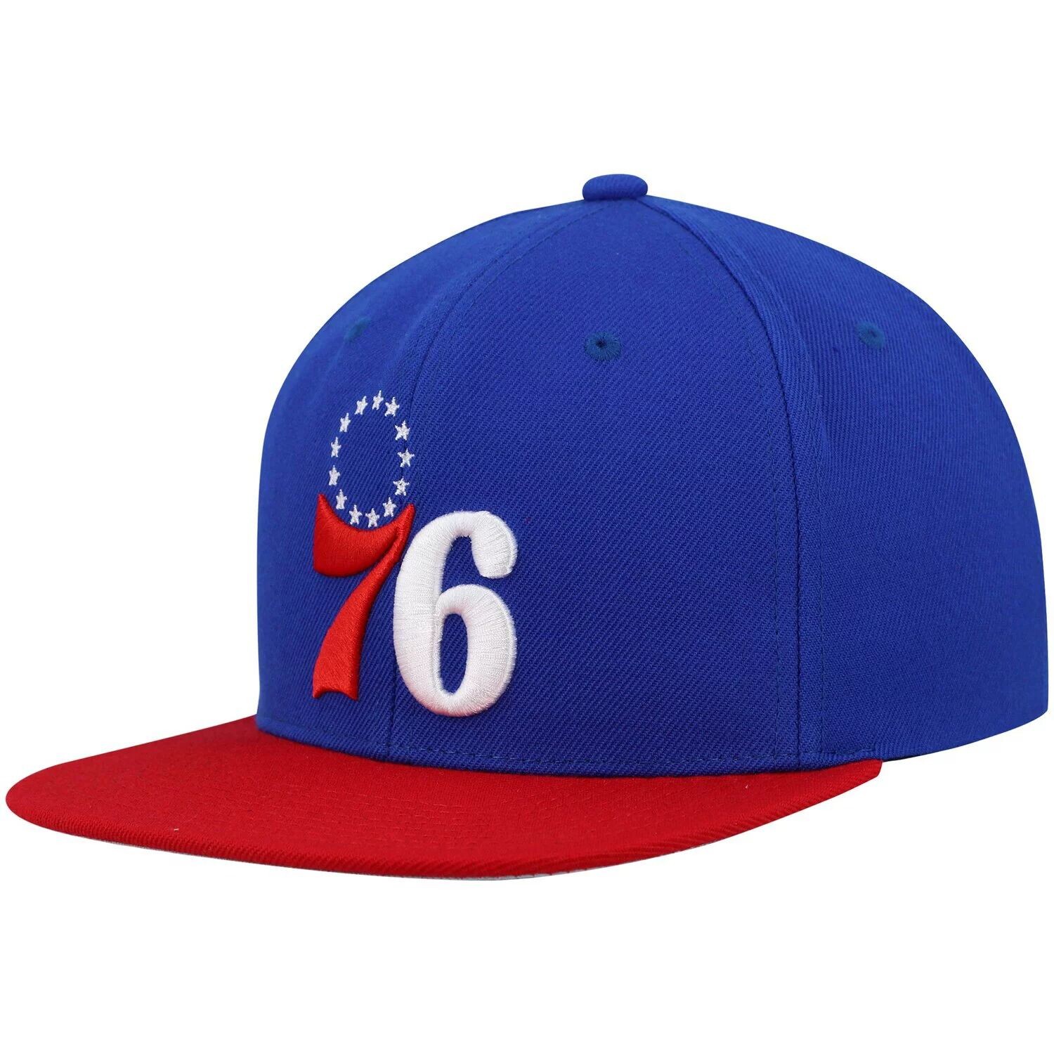 Мужская двухцветная бейсболка Snapback 2.0 Mitchell & Ness Royal/Red Philadelphia 76ers Team
Мужская двухцветная бейсболка Snapback 2.0 Mitchell & Ness Royal/Red Philadelphia 76ers Team