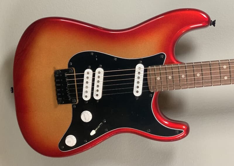 Contemporary Stratocaster Special HT-Sunset Metallic Squier Contemporary Stratocaster HT
Contemporary Stratocaster Special HT-Sunset Metallic Squier Contemporary Stratocaster HT